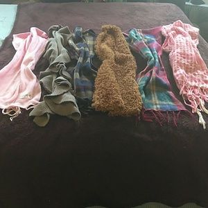 Scarfs bundle 6